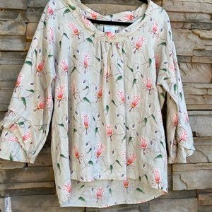 Anthropologie HD in Paris Peasant Top